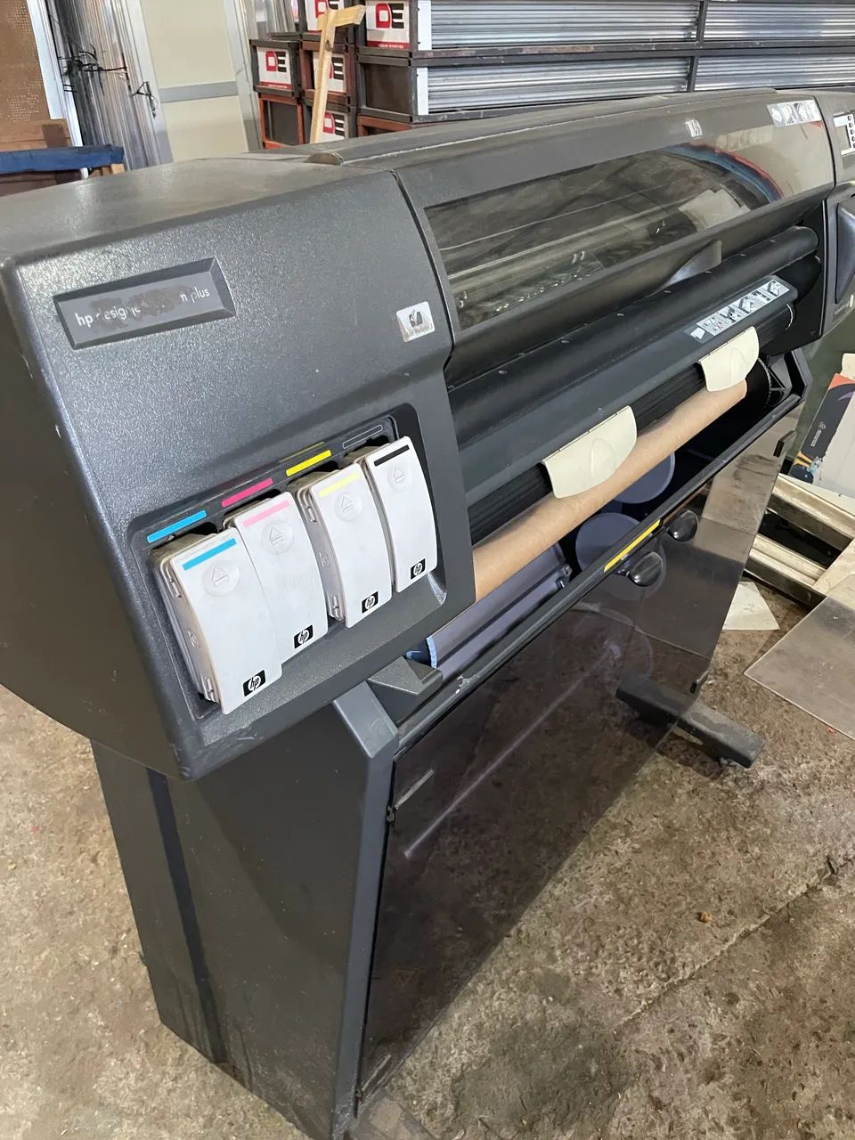 Impressora hp designjet 1055cm plus - Foto 2