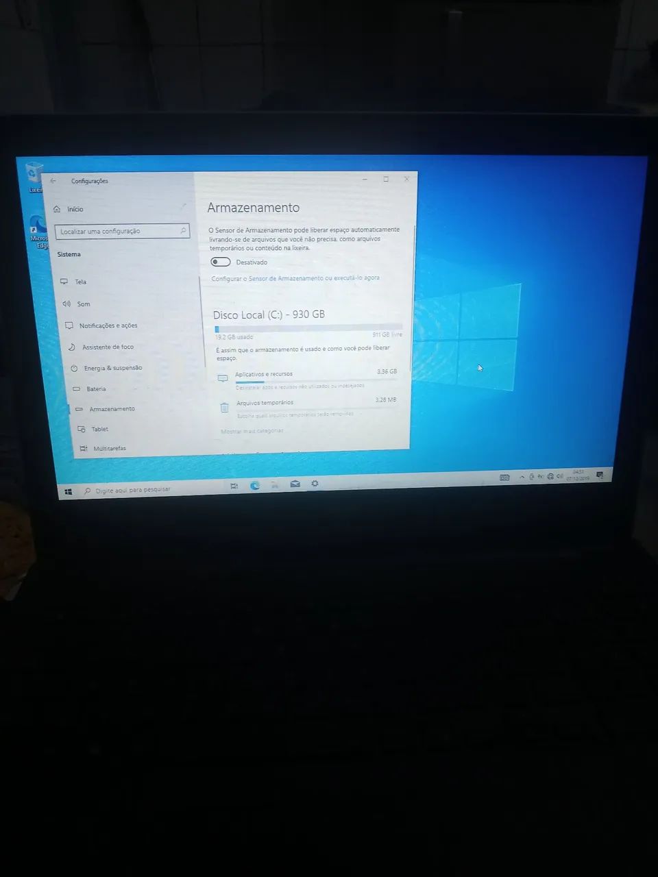 Notebook Dell inspiron 15 i3 4ª geração  - Foto 3