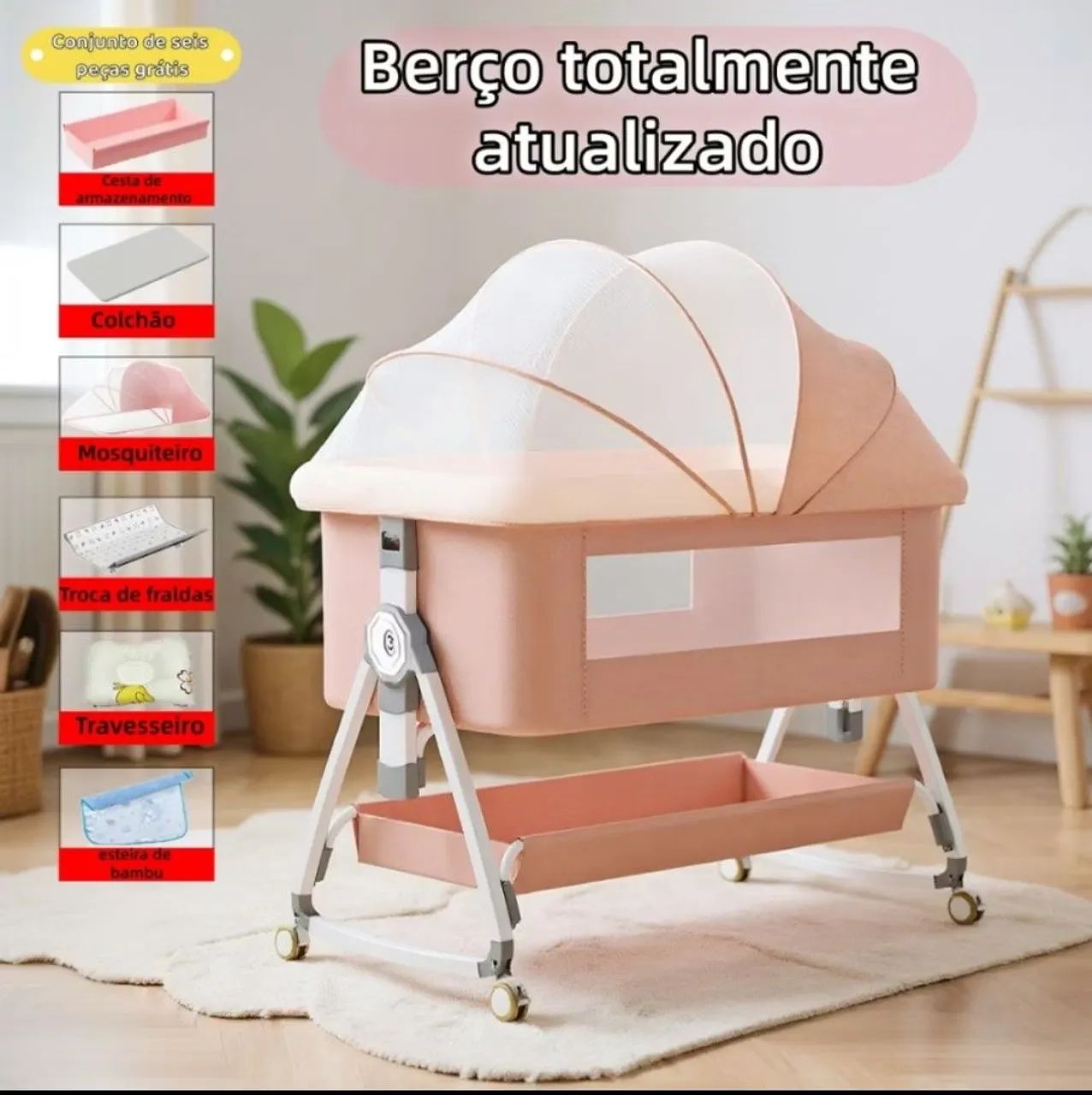 Berço Portatil65580436806786120