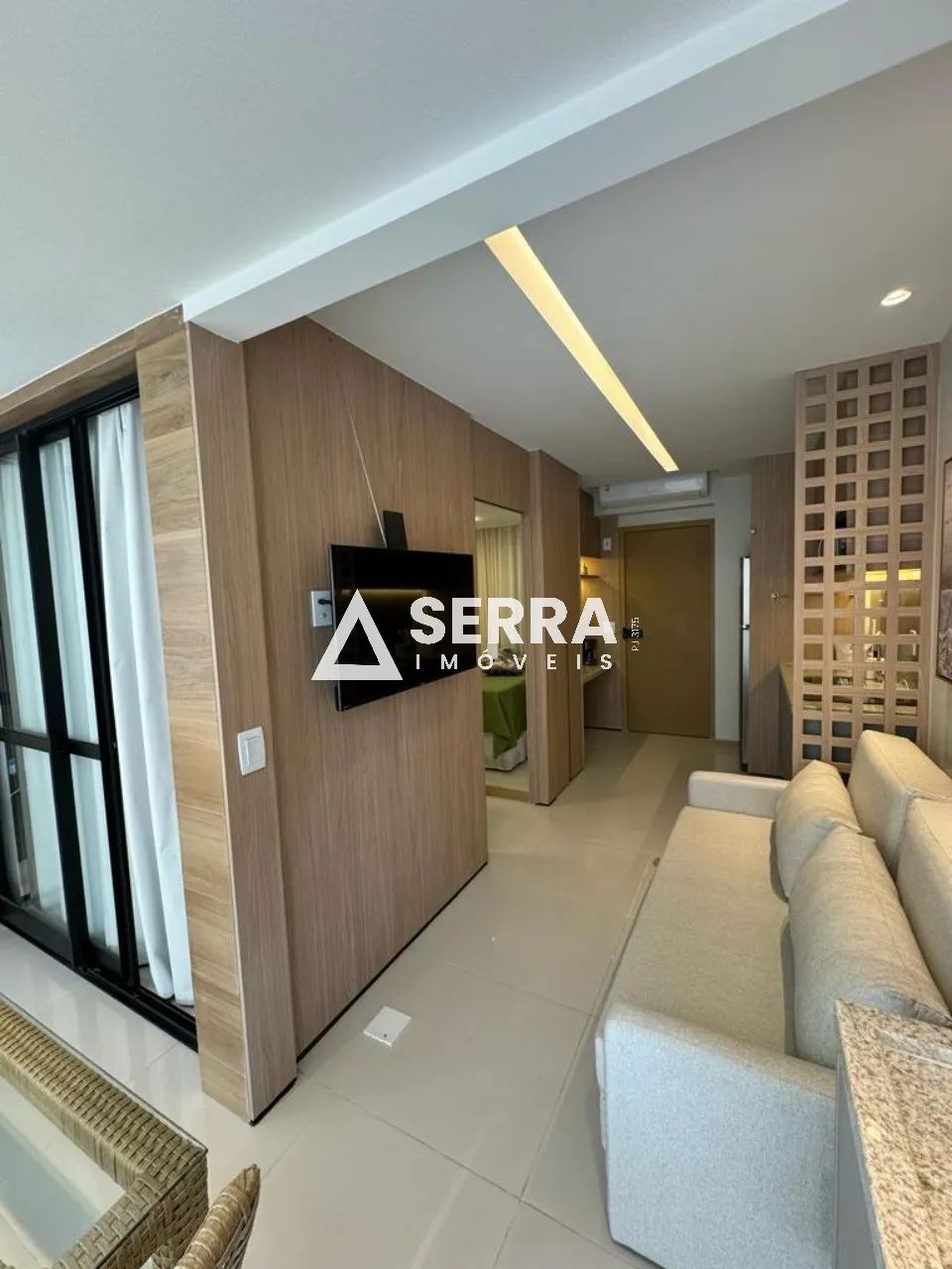 Barra | Studio | 29m² | Vista Mar | Finamente Decorado | Total Conforto e Segurança - Foto 2