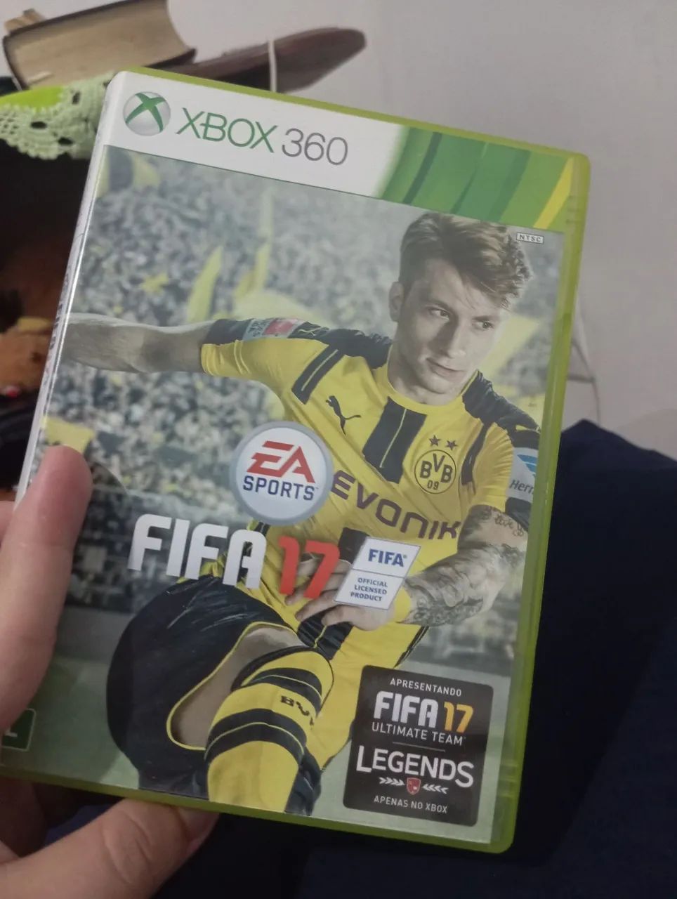 FIFA 17 Xbox 360