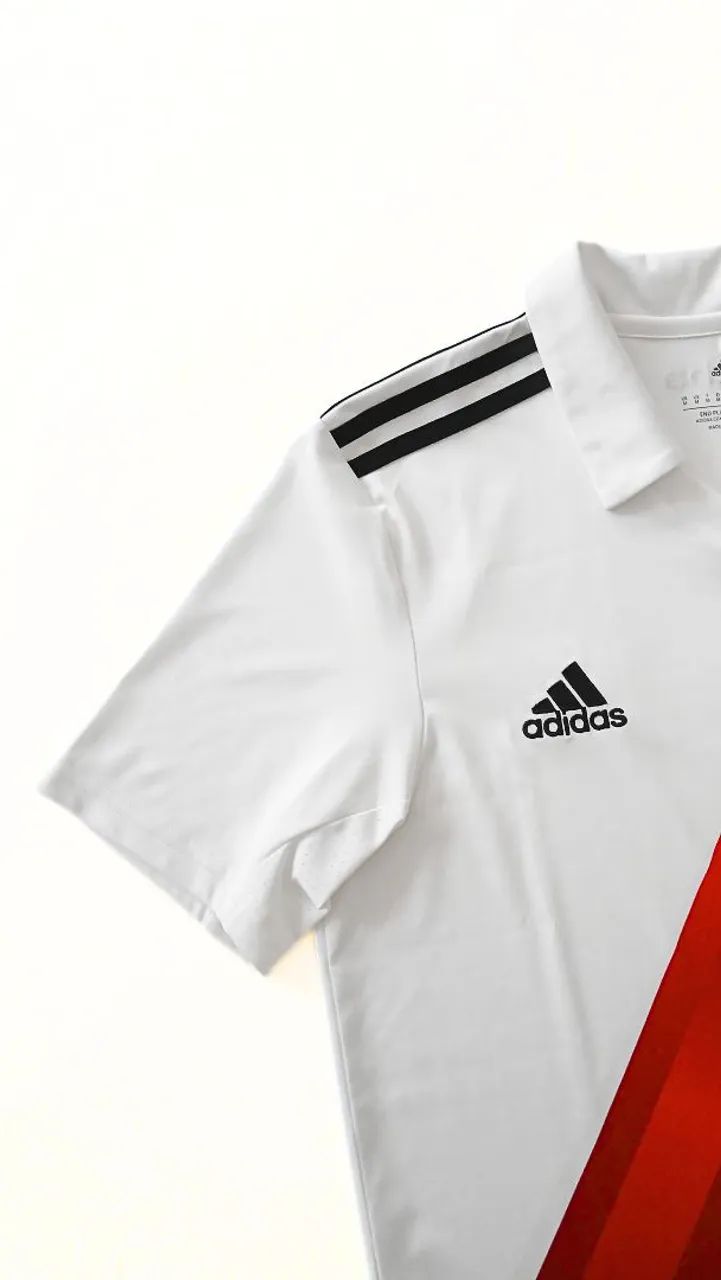 Camisa Adidas Club Atletico River Plate 2022 - Modelo Home Original - Foto 4