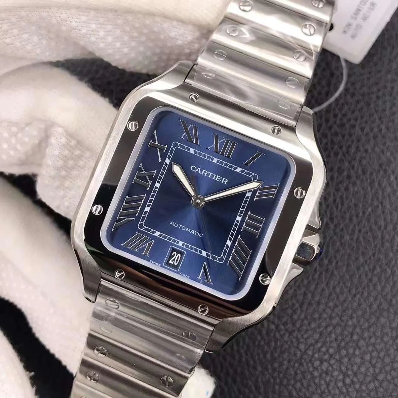 Relógio Cartier Santos  - Foto 5