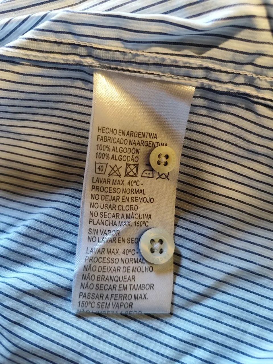 Camisas social Lacoste Original  - Foto 3