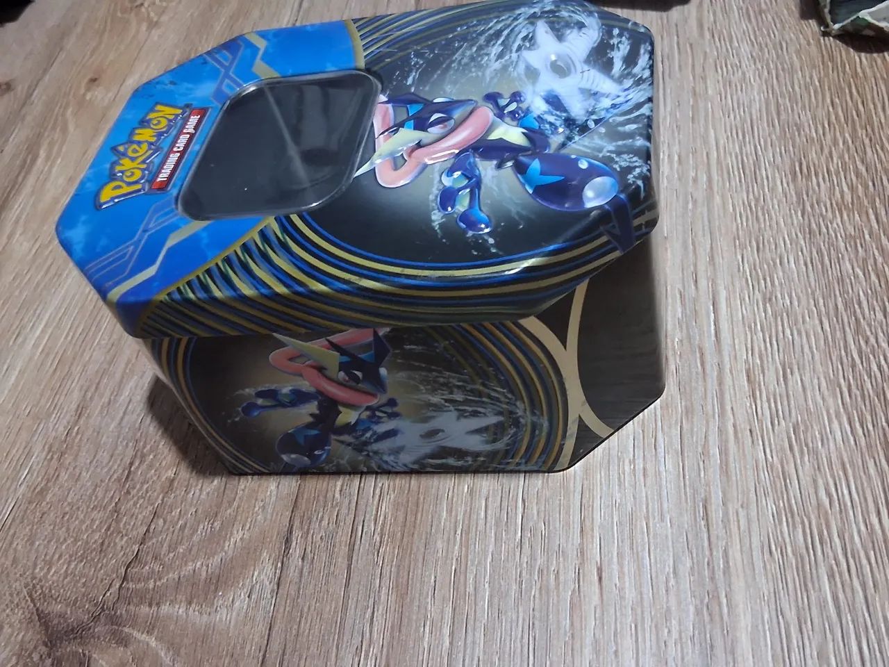 lata pokémon greninja kalos brilhante - Foto 2