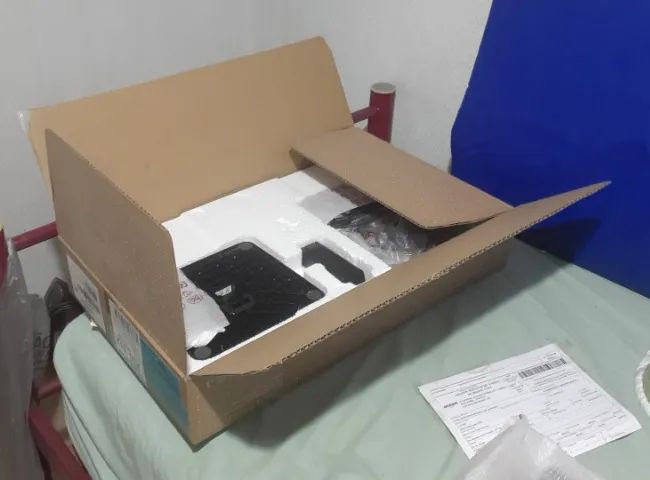 Monitor 22 polegadas Samsung, Full HD,  com nota fiscal, na caixa, etc.   - Foto 3