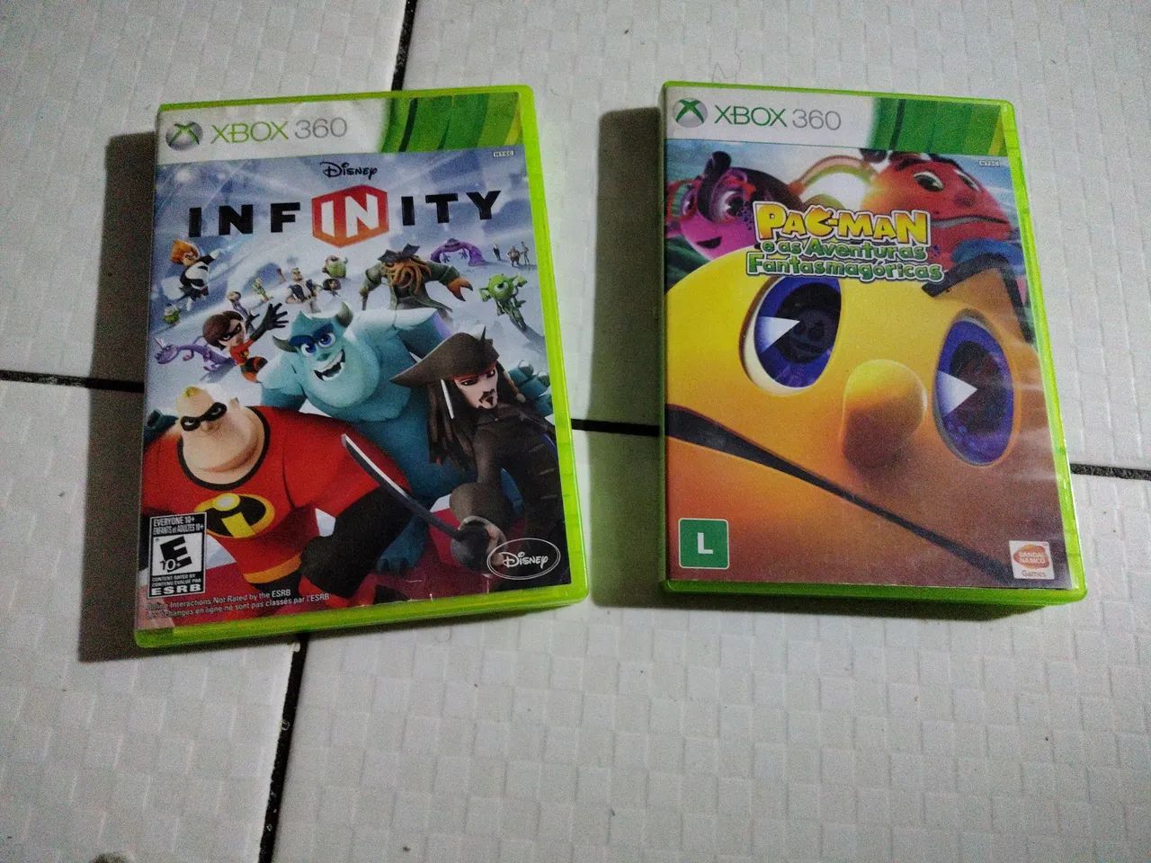 Jogos Xbox 360 originais 50 reais cada 