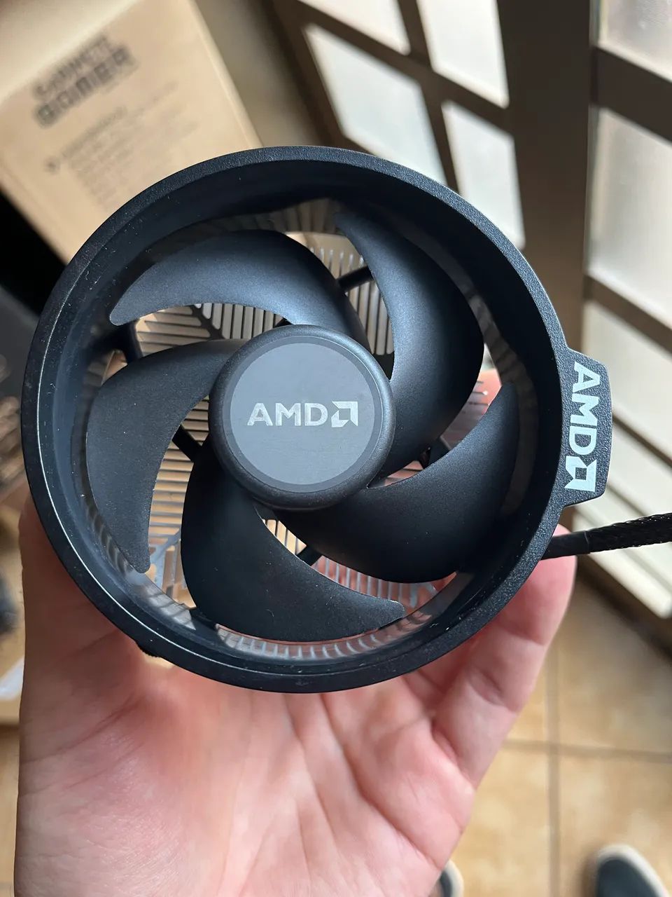 Air Cooler AMD 
