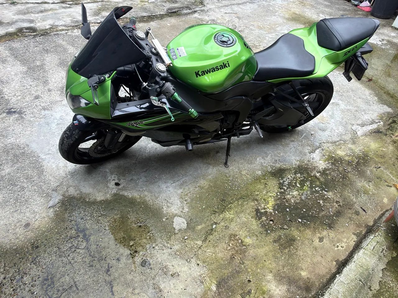 Kawasaki Zx-6r 600cc 2011 - 1476183731 | OLX