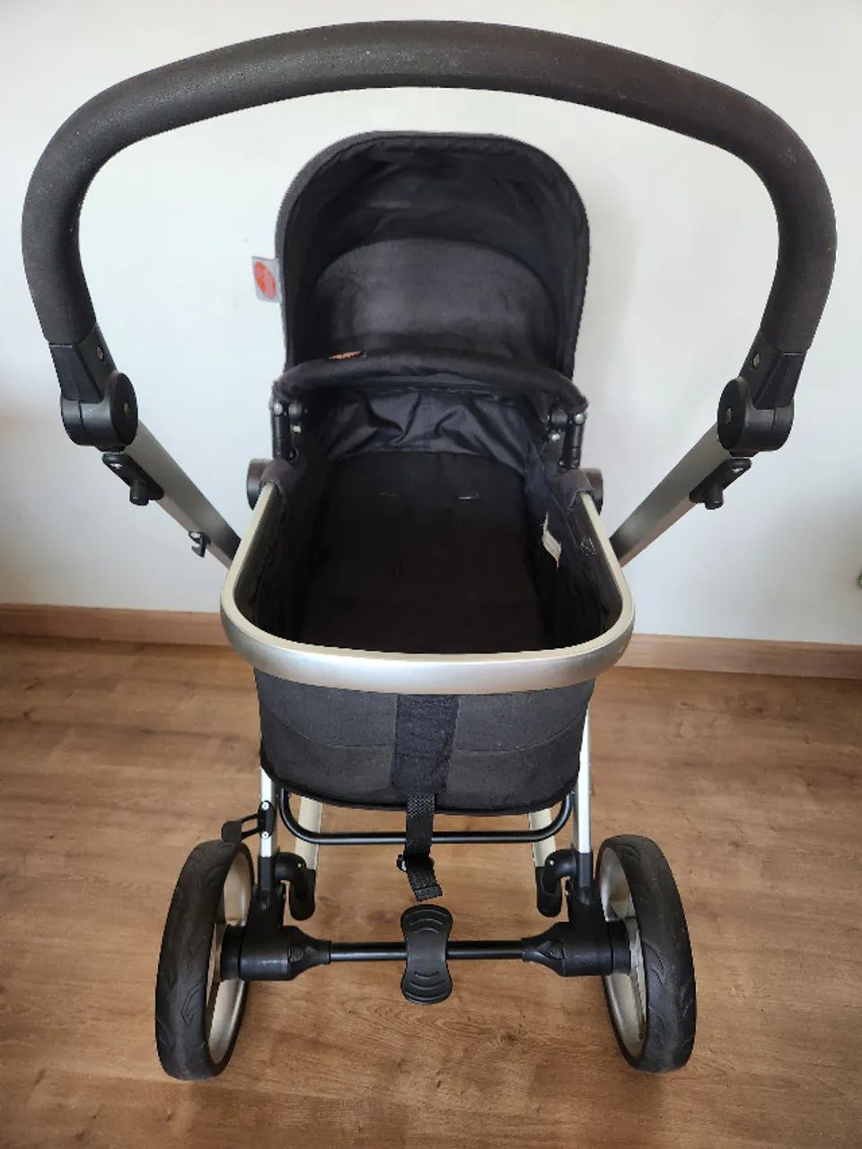 Carrinho de Bebê Travel System Safety com Bebê Conforto, - Foto 4