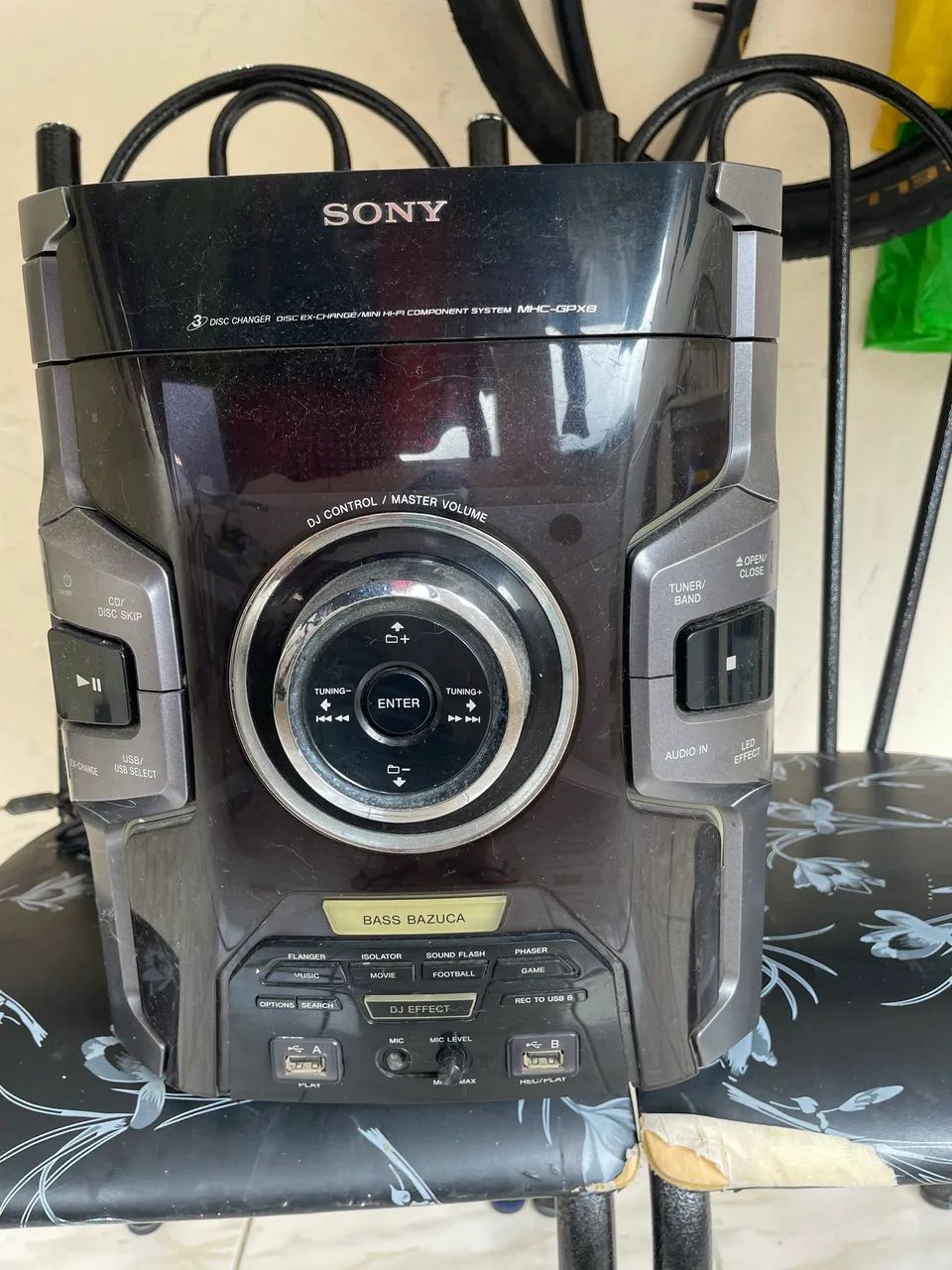 Som Sony MHC-GPX8 