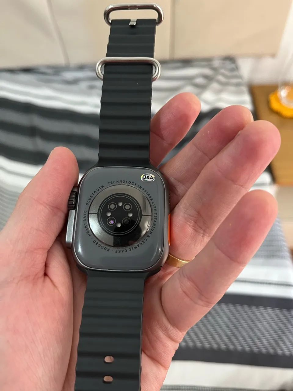 Relógio Smartwatch Inteligente Microwear S58 - Foto 2