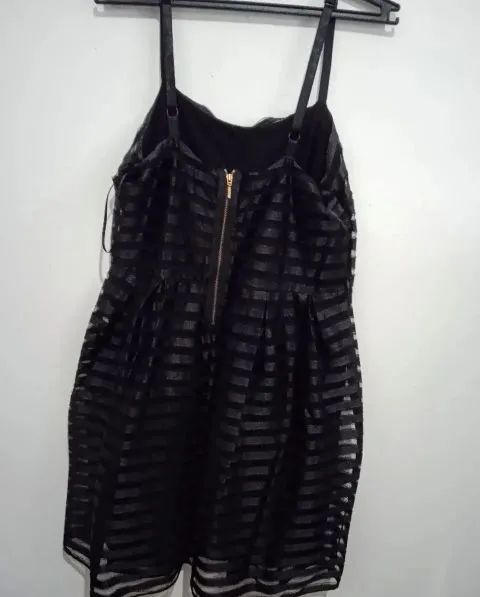 Vestido preto H&M - Foto 3