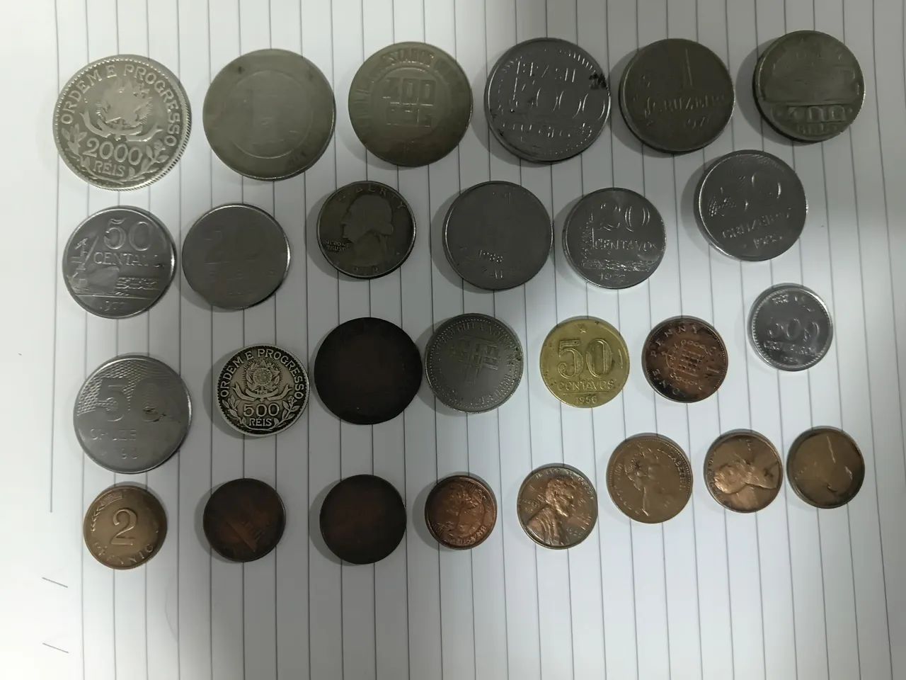 Coleção de Moedas antigas - Foto 2