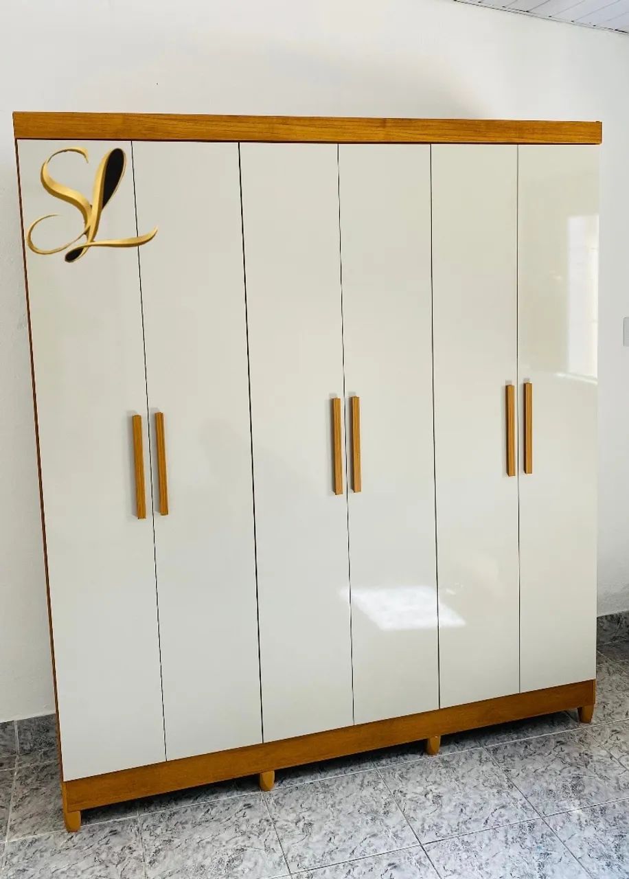 Guarda Roupa Sergipe MDF 