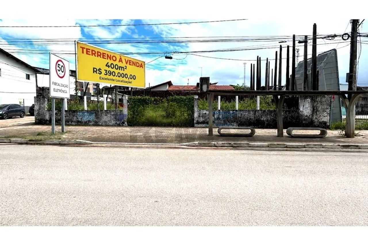 Terreno Comercial 400m² no Potengi, Natal-RN