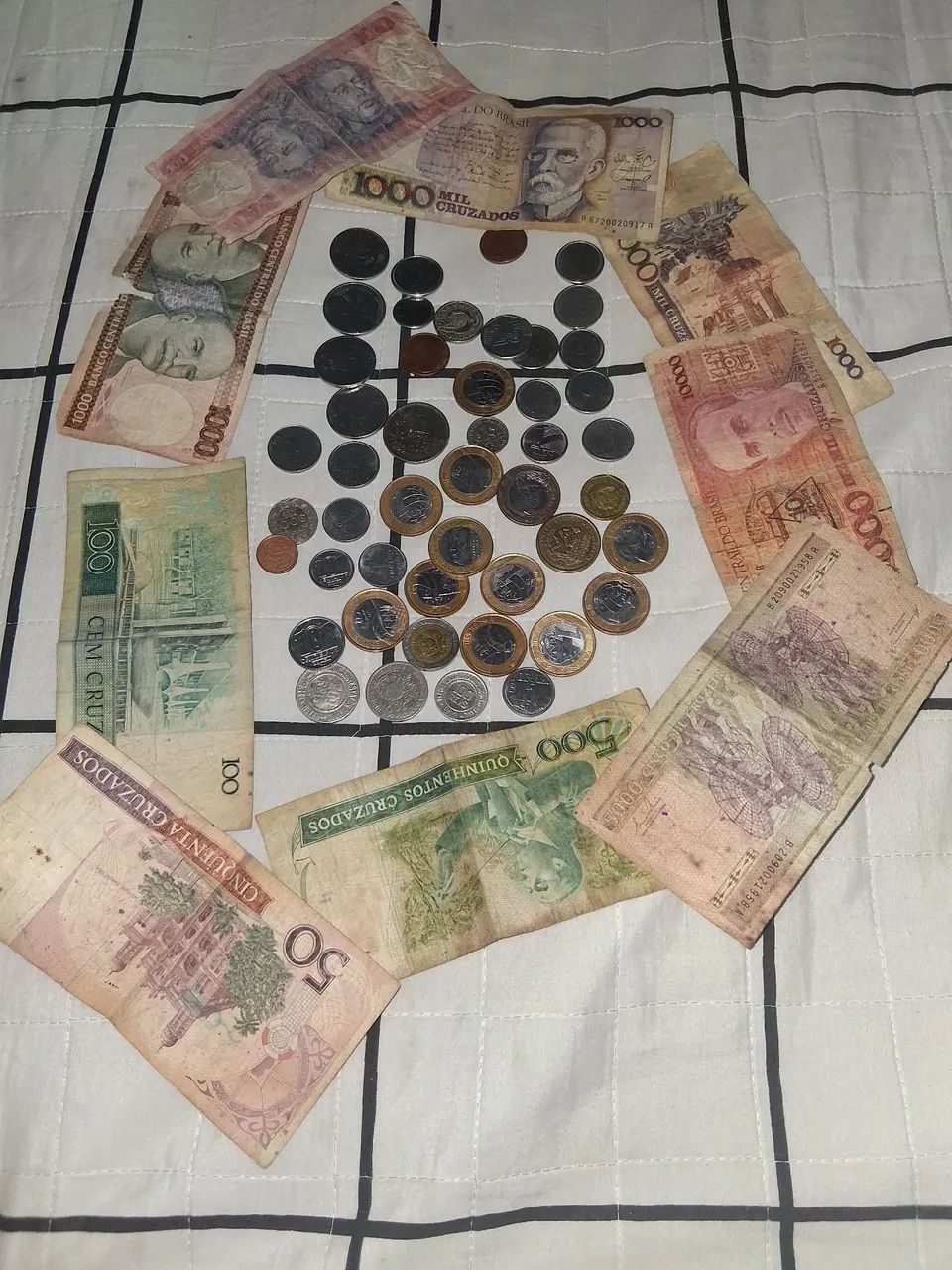 Coleção de moedas e Notas Antigas - Foto 3