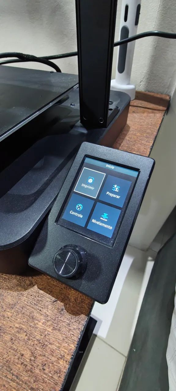 Impressora 3D Creality ENDER 3V3 SE com sensor de final de filamento - Foto 3