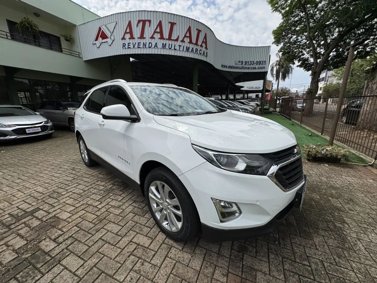 Chevrolet Equinox LT 2.0 AT 2018