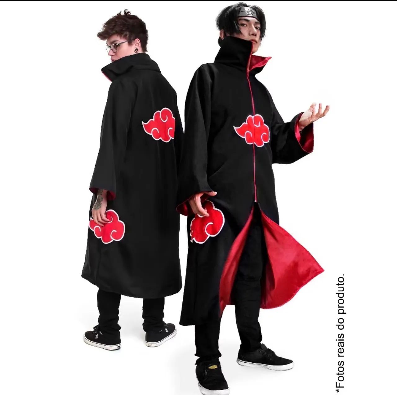 ROUPA AKATSUKI NARUTO  - Foto 2
