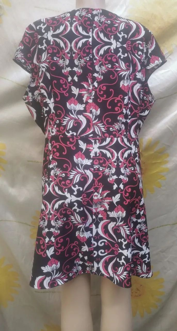 Vestido alk classic floral tam 52 - Foto 3