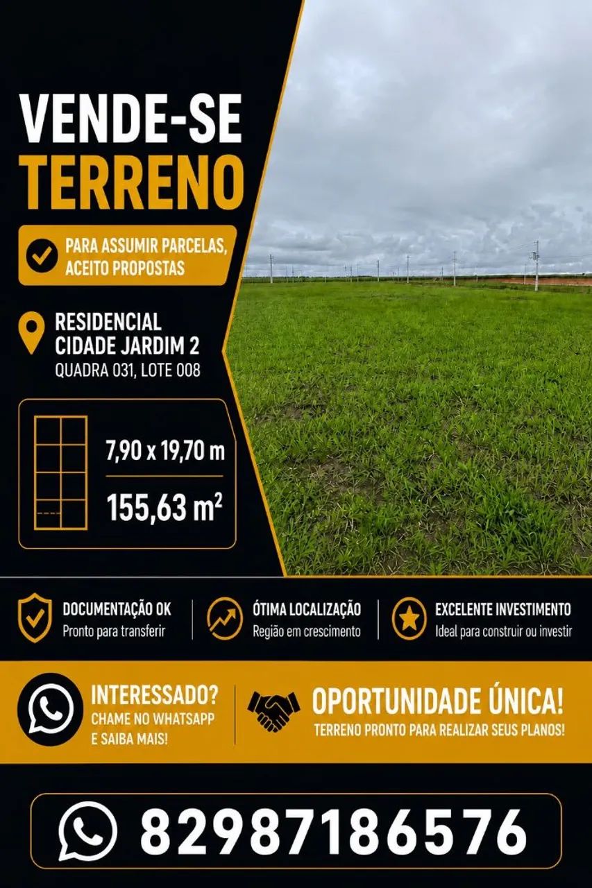 Repasse terreno BURITI