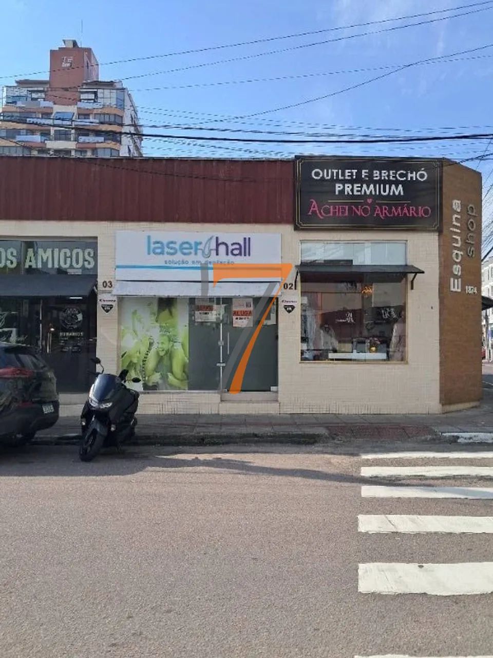 Sala para alugar, 30 m² por R$ 2.680,01/mês - Balneário - Florianópolis/SC - Foto 2