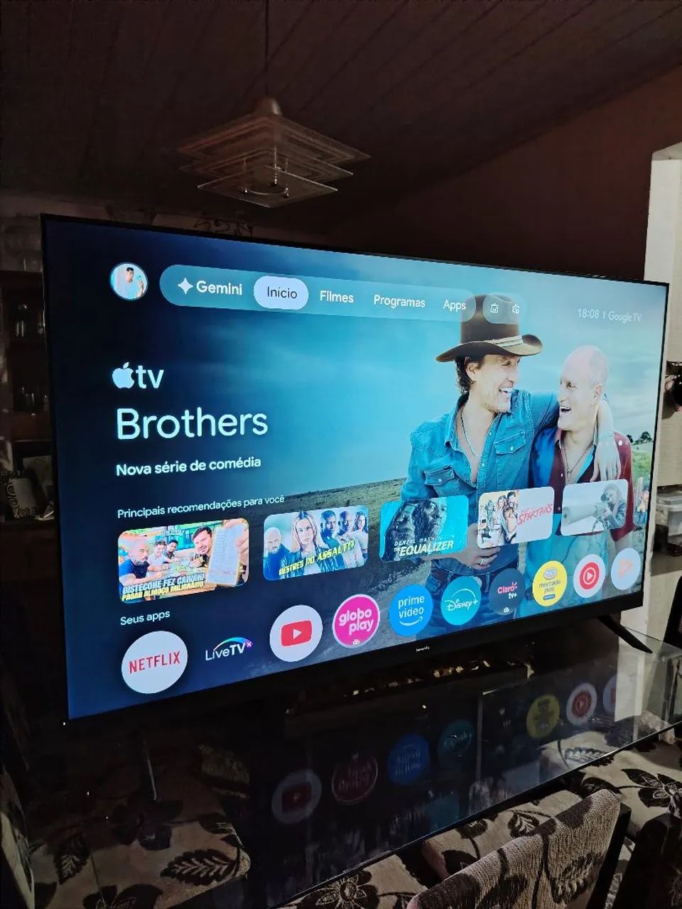 TV 65 polegadas