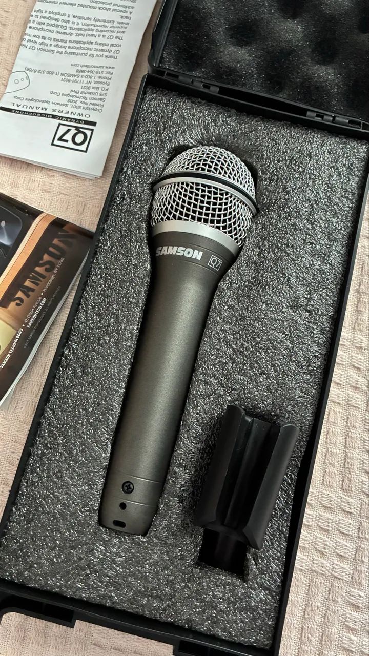 Microfone Samson Q7