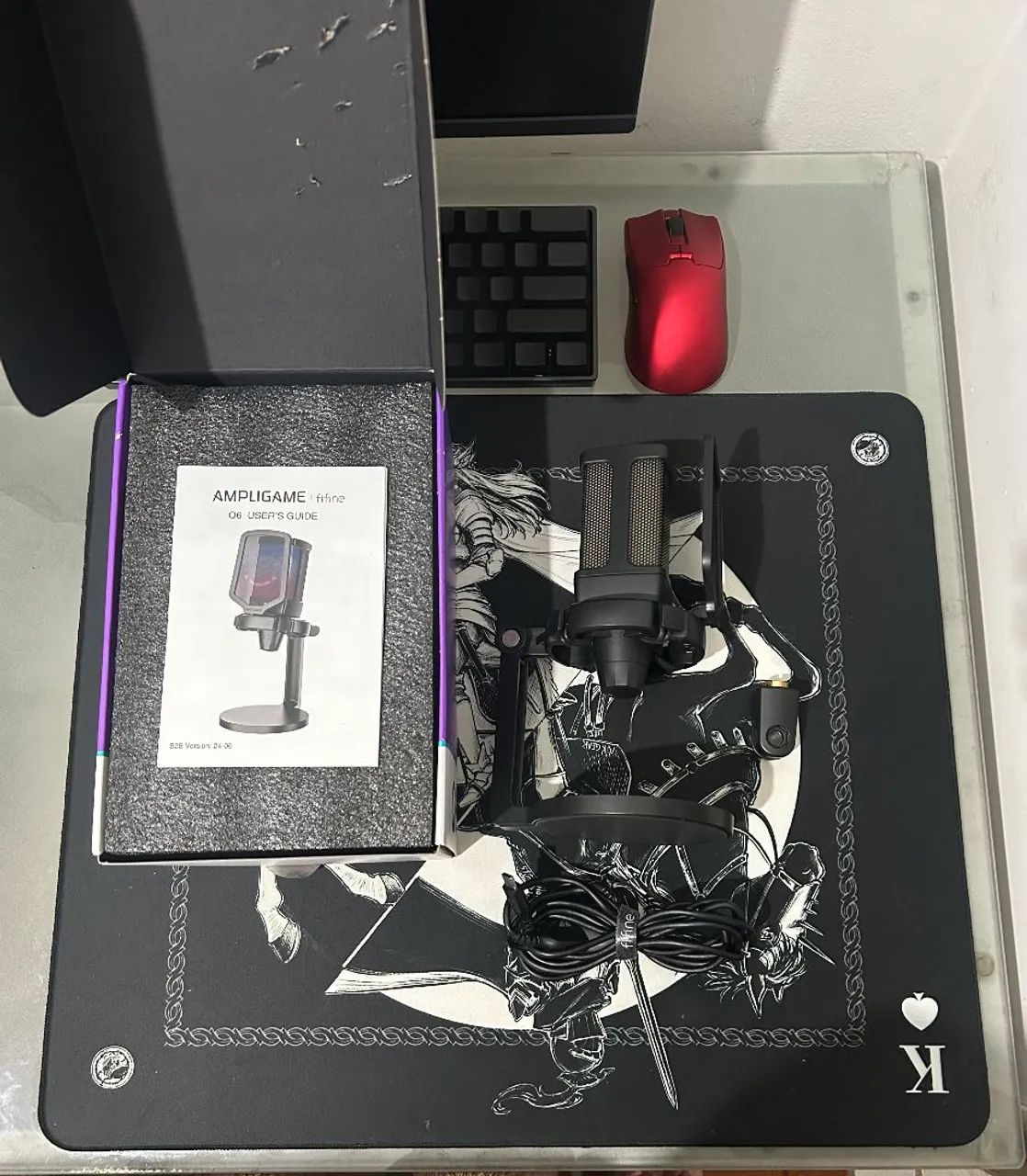 Microfone FiFine Q6 RGB - Foto 3