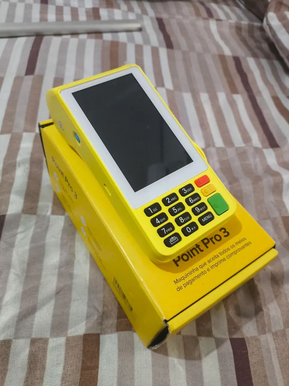 Maquininha point pro 3