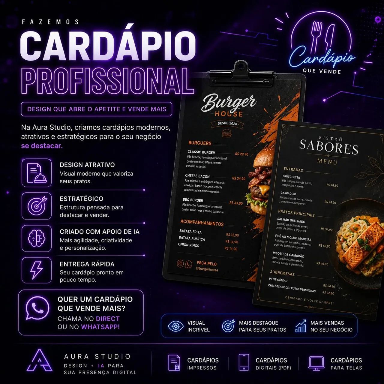 Convites personalizados , cardápio e faço currículo - Foto 2