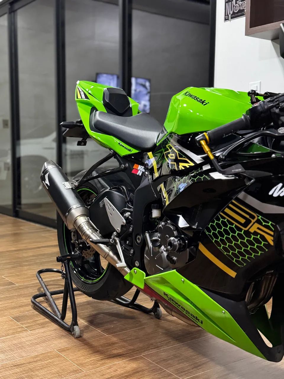 Kawasaki Zx-6r 636cc 2020 - 1472299335 | OLX