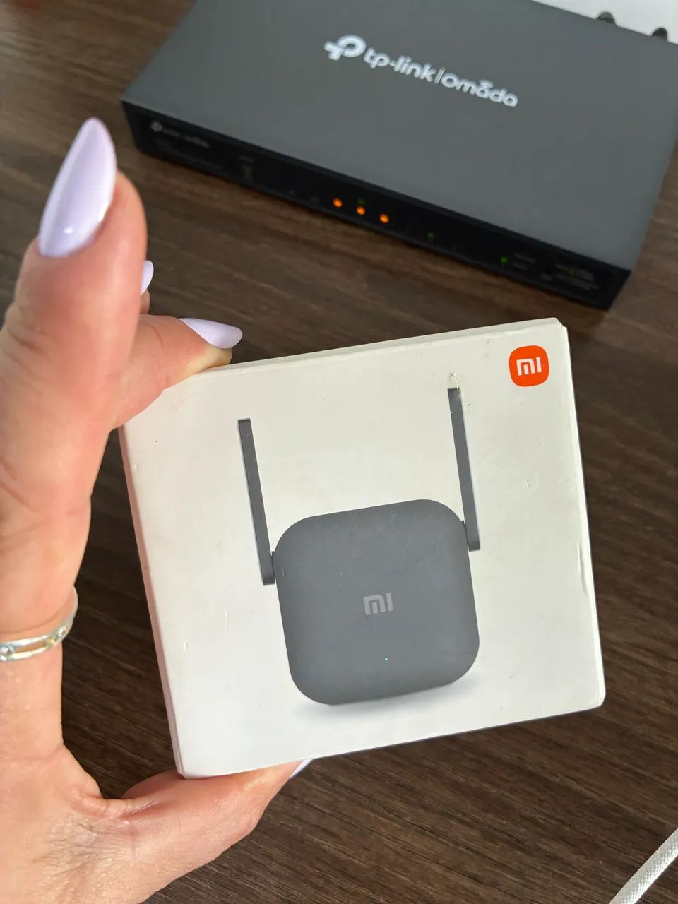 Extensor para rede Wi Fi