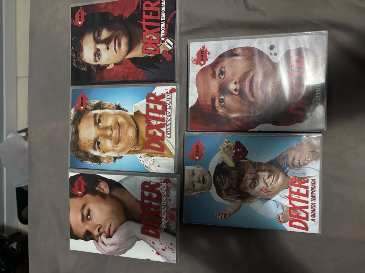 Dexter box DVDs - Foto 4