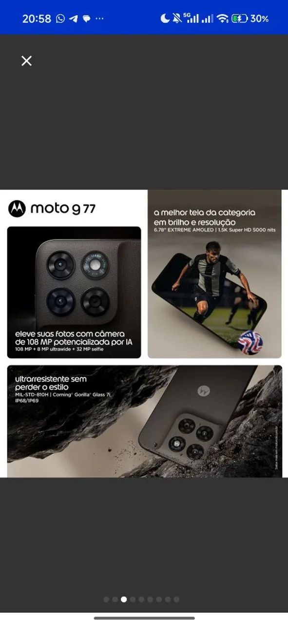 Moto g77 - Foto 3