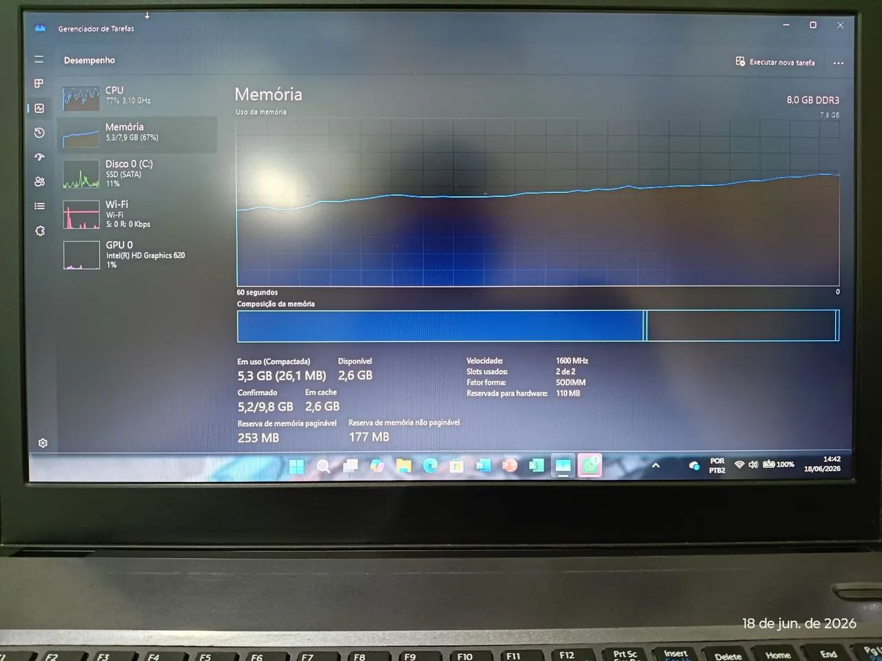 Notebook Vaio i5 usado - Foto 5