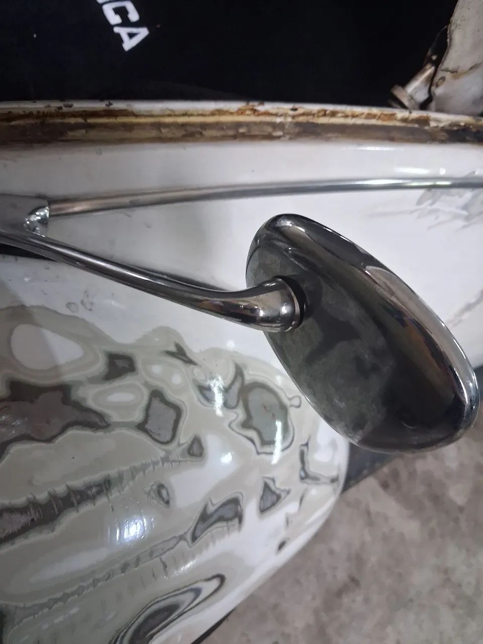 Retrovisor Fusca modelo Albert - Foto 4
