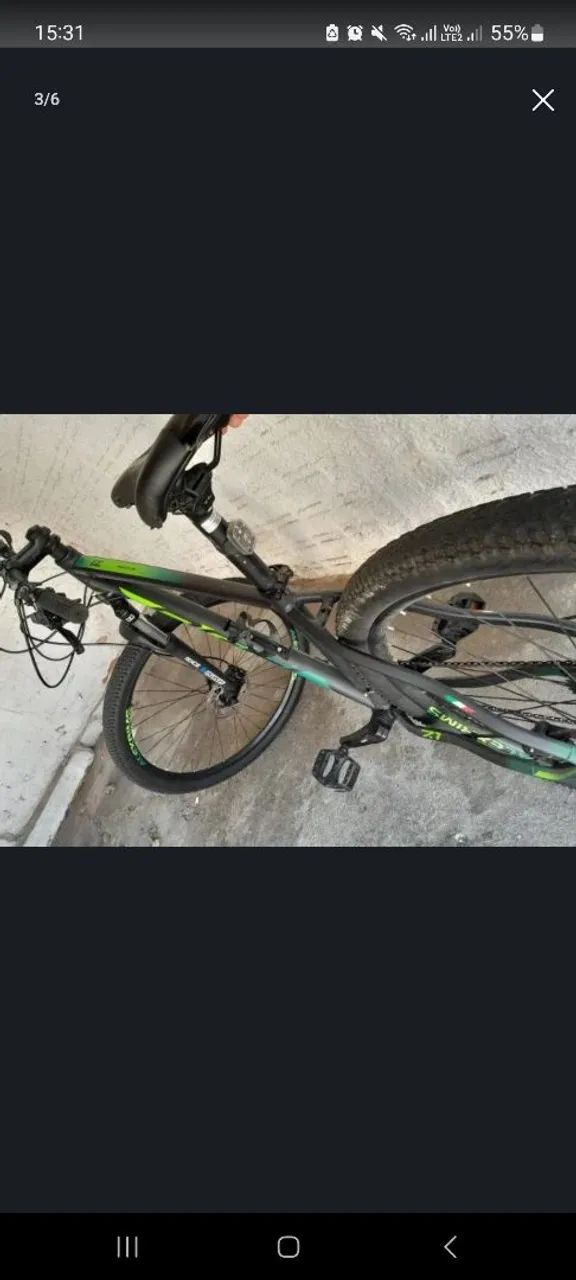 Bicicleta Oggi  7.1 Quadro M - Foto 2