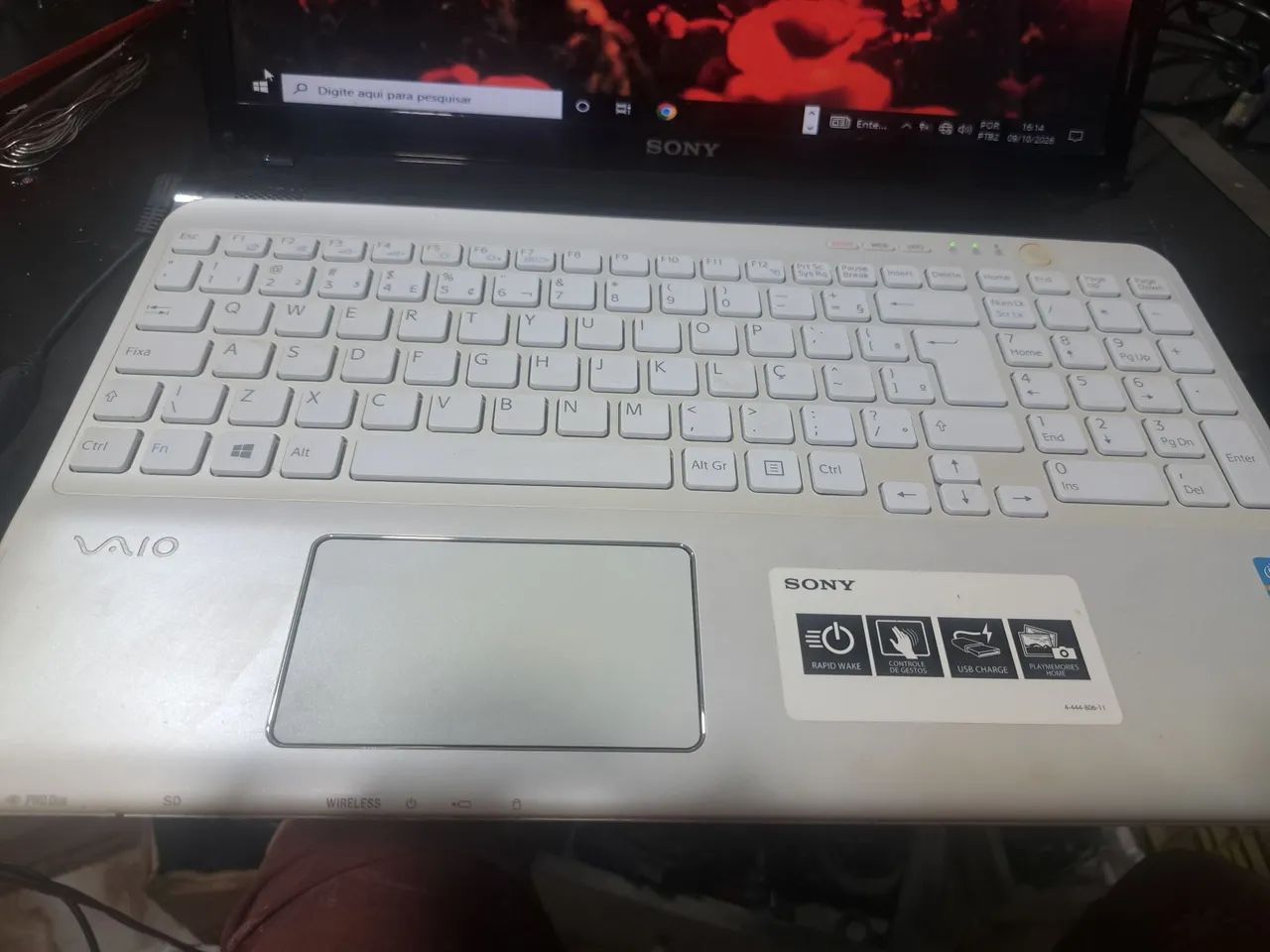 Notebook Sony Vaio core i3 com ssd  - Foto 3