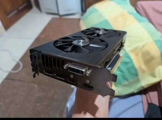Placa de Vídeo RX580 8gb