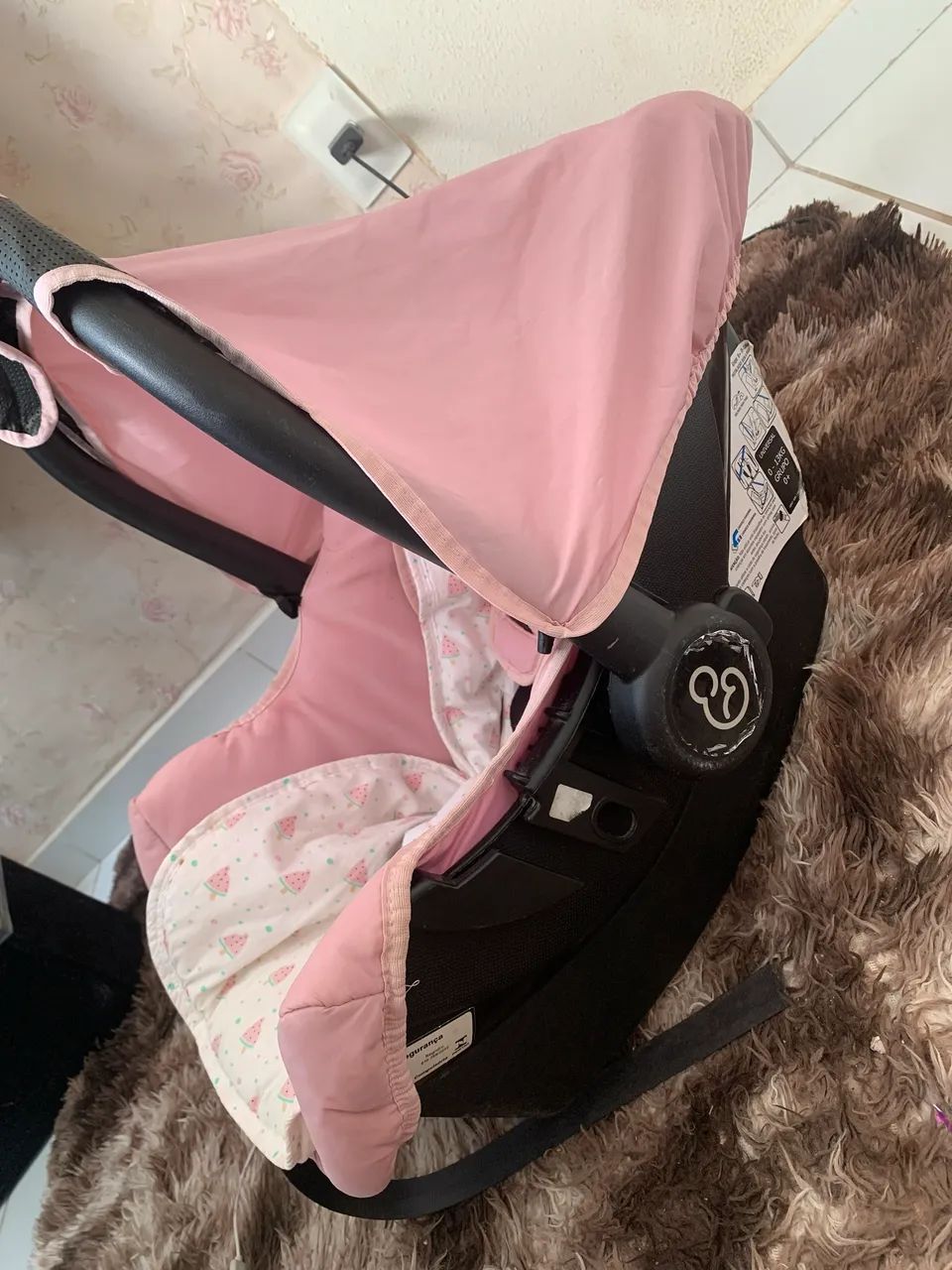 Vendo Bebê conforto 