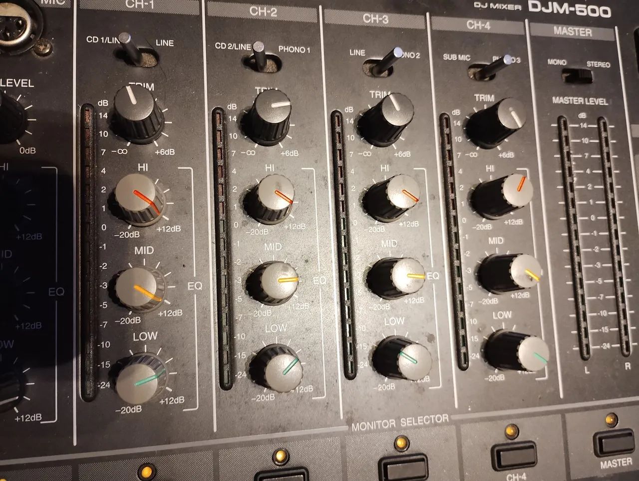 Mixer Pioneer  DJM - 500 - Foto 4