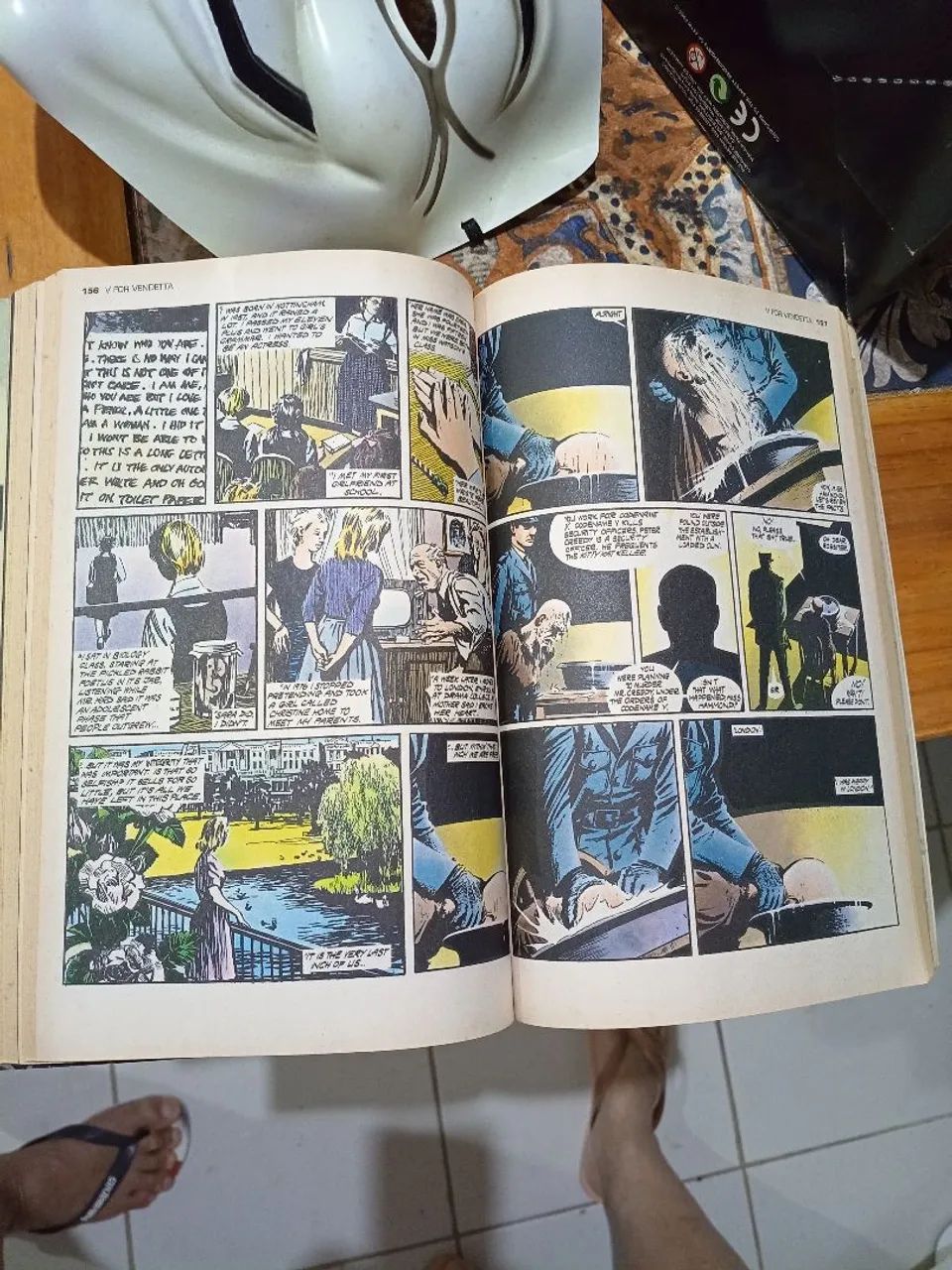 Box V for Vendetta  - Foto 4