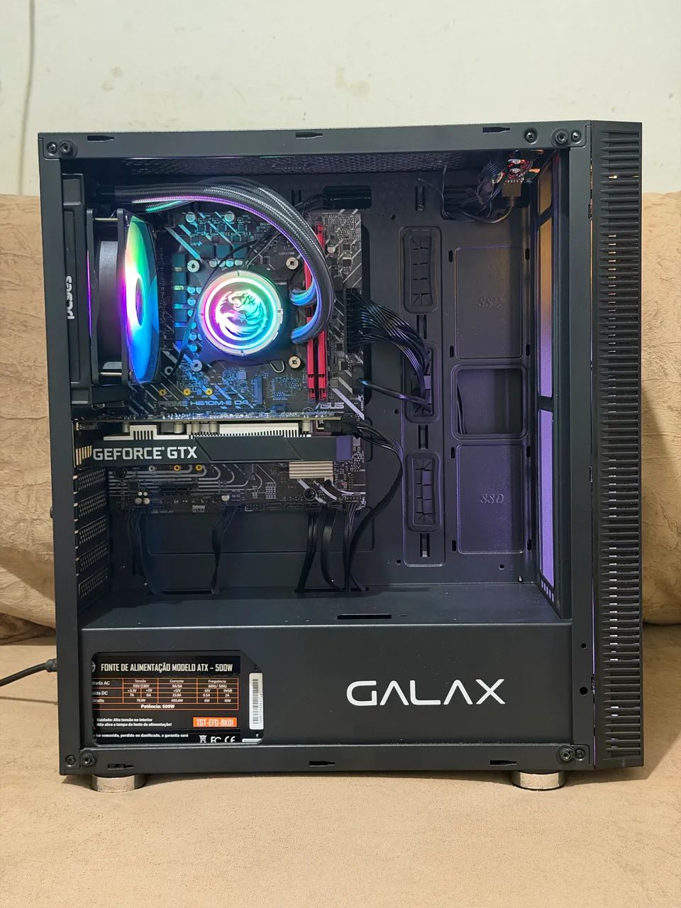 Pc gamer i5 12400f + GTX 1650 - Foto 2