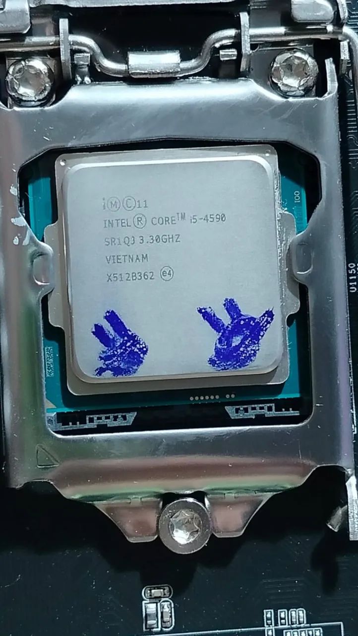 Kit i5 -4590 + Placa h81 - Foto 3