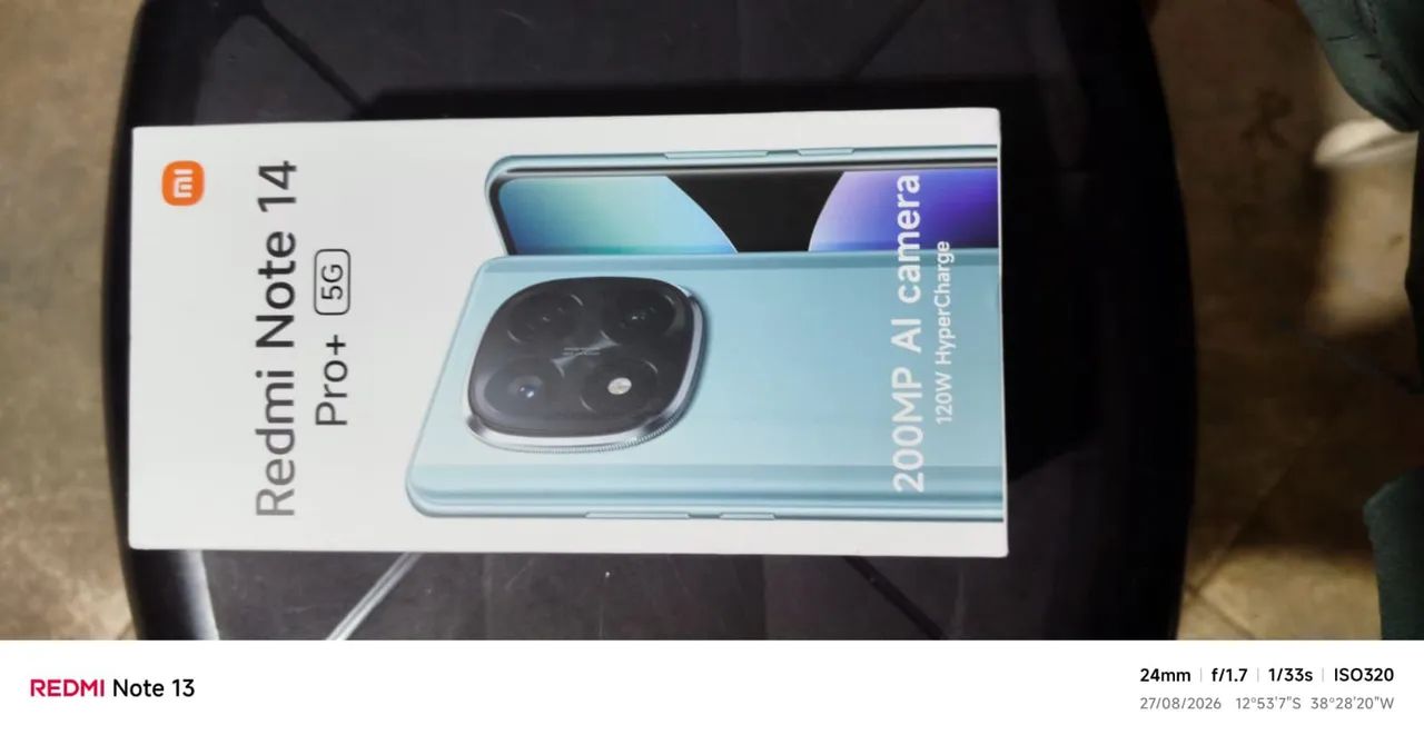 REDMI NOTE 14 pro plus 12/256