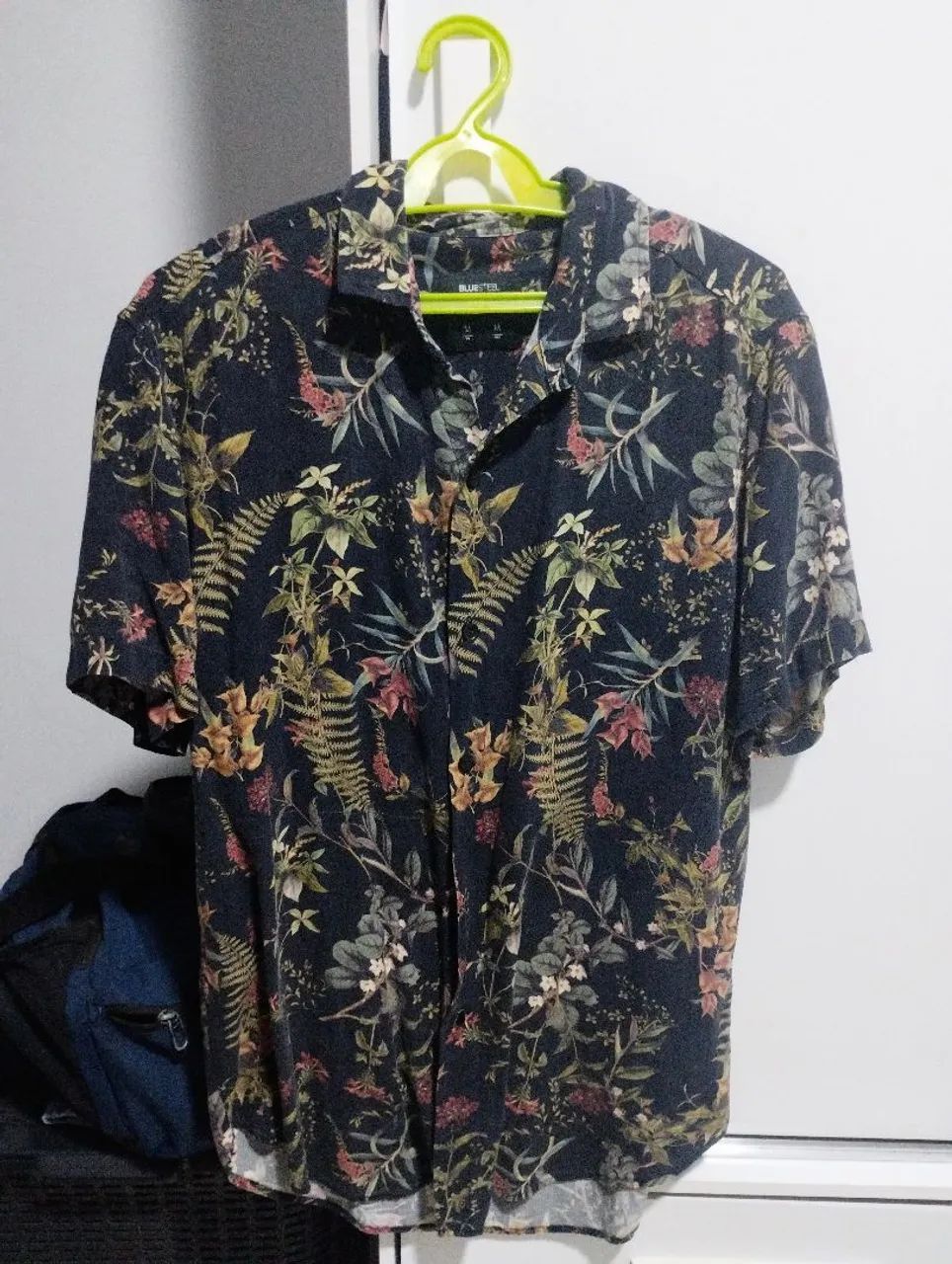 Camisa de botão BlueSteel (Tam M)