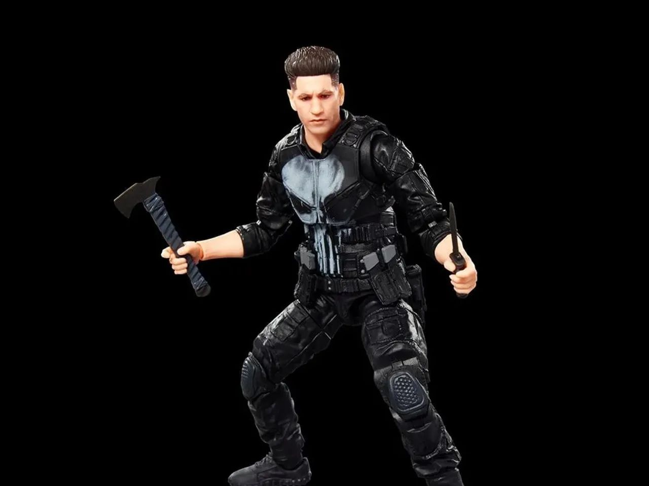 Marvel legends punisher encomenda