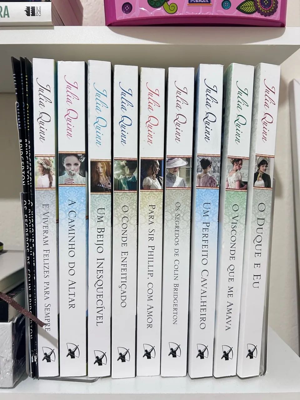 Box de livro Bridgerton  - Foto 2